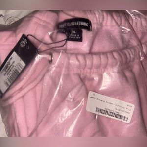 PrettyLittleThing Wide leg joggers XL